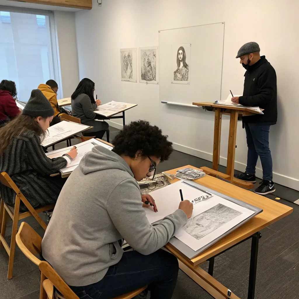 Beginners Drawing Course